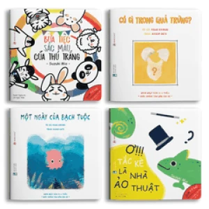 Bộ sách 4 cuốn - Điều Kỳ Diệu Từ Những Màu Sắc