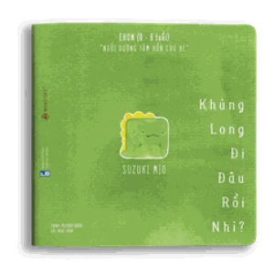Ehon Đi đâu thế: Khủng long đi đâu rồi nhỉ?