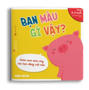 Ehon Động vật: Bạn màu gì vậy?