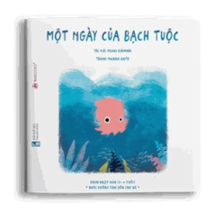 Ehon Màu sắc: Một ngày của bạch tuộc