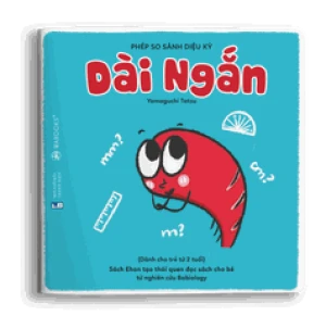 Ehon So sánh diệu kỳ: Ngắn Dài