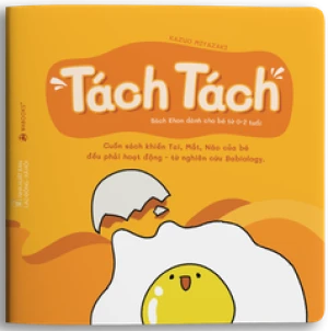 Ehon Thật bất ngờ: Tách Tách