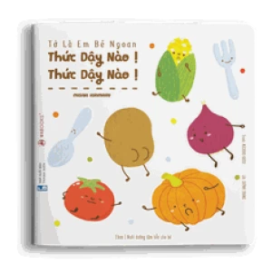 Ehon Tớ là em bé ngoan: Thức dậy nào