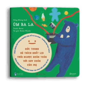 Ehon Úm ba la - Bức tranh thu hút ánh nhìn của em bé