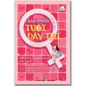 Băn khoăn tuổi dậy thì (của bạn gái) (Tái bản)