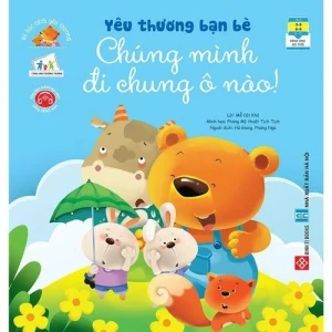 Bé học cách yêu thương - Yêu thương bạn bè - Chúng mình đi chung ô nào!