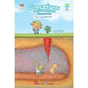 Bé học điều hay qua câu chuyện nhỏ - Gấu con tinh nghịch - Cây ơi, sao bạn không nở hoa?