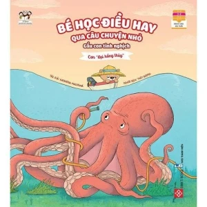 Bé học điều hay qua câu chuyện nhỏ - Gấu con tinh nghịch - Cơn đại hồng thủy