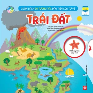 Cuốn sách đa tương tác đầu tiên của tớ về... - Trái Đất