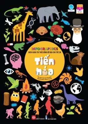 Infographics - Bách khoa tri thức bằng đồ họa cho trẻ em - Tiến hóa