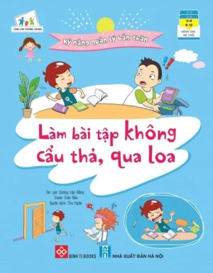 Kỹ năng quản lý bản thân- Làm bài tập không cẩu thả, qua loa
