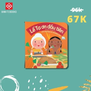 Lift the flap - lật mở khám phá - The first Thanksgiving - Lễ Tạ ơn đầu tiên