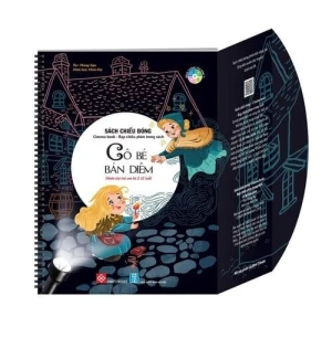 Sách chiếu bóng - Cinema book - Rạp chiếu phim trong sách - Cô bé bán diêm