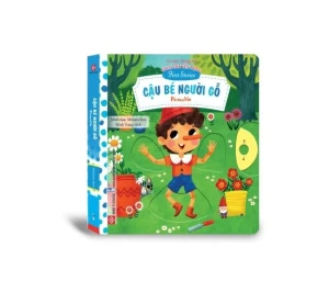 Sách chuyển động - First stories - Cậu bé người gỗ - Pinocchio