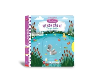 Sách chuyển động - First stories - Vịt con xấu xí - The ugly duckling