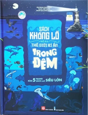 Sách khổng lồ mở ra thế giới bí ẩn trong đêm