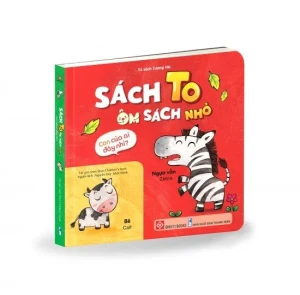 Sách to ôm sách nhỏ - Con của ai đây nhỉ?