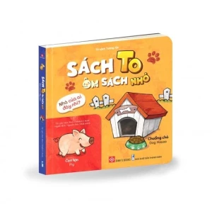 Sách to ôm sách nhỏ - Nhà của ai đây nhỉ?