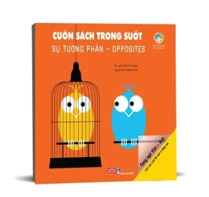 Sách tương tác - Cuốn sách trong suốt - Lật! Lật! Lật! Bí mật ở đằng sau - Sự tương phản