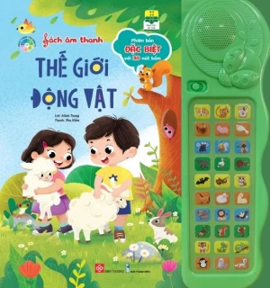 Sách tương tác - Sách âm thanh - Thế giới động vật