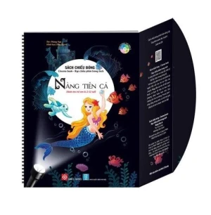 Sách tương tác - Sách chiếu bóng - Cinema book - Rạp chiếu phim trong sách - Nàng Tiên Cá