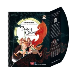 Sách tương tác - Sách chiếu bóng - Cinema book - Rạp chiếu phim trong sách - Thánh Gióng