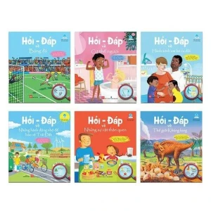 Set Hỏi - Đáp (6 cuốn)