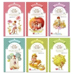 Set Kỹ năng sống dành cho học sinh - 168 câu chuyện hay nhất (6 cuốn)