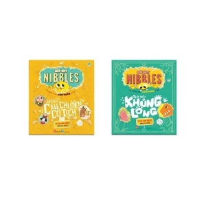 Siêu mọt Nibbles và những lần gặm nhấm vĩ đại (set 2 cuốn)