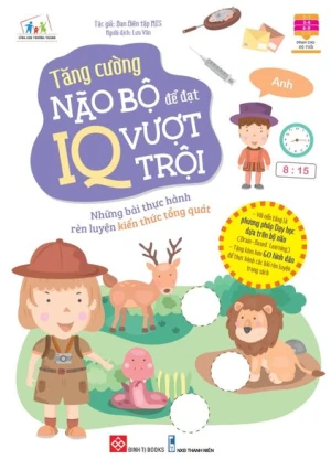 Tăng cường não bộ để đạt IQ vượt trội