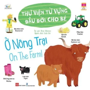 Thư viện từ vựng đầu đời cho bé - Ở nông trại - On the farm!