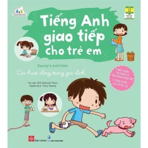 Tiếng Anh giao tiếp cho trẻ em- Family s Activities - Các hoạt động trong gia đình