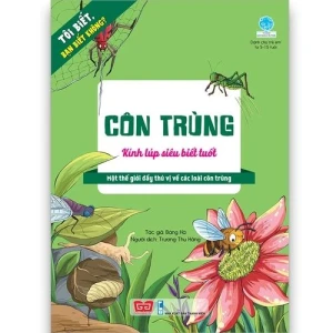 Tôi biết, bạn biết không? - Côn Trùng: KÍNH LÚP SIÊU BIẾT TUỐT