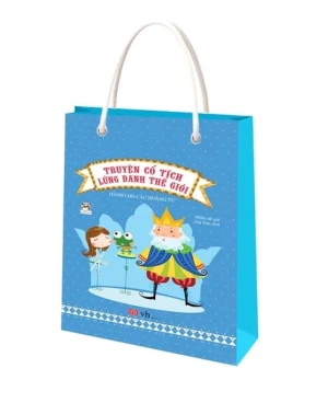 Truyện cổ tích lừng danh thế giới về các chàng hoàng tử ( túi 4 cuốn - TB)