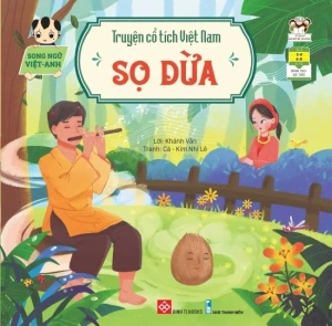 Truyện cổ tích Việt Nam (Song ngữ Việt-Anh) - Sọ Dừa