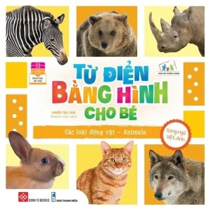 Từ điển bằng hình cho bé - Các loài động vật - Animals