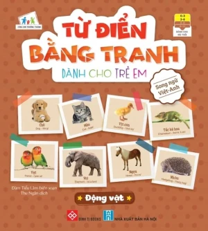 Từ điển bằng tranh dành cho trẻ em - Động vật