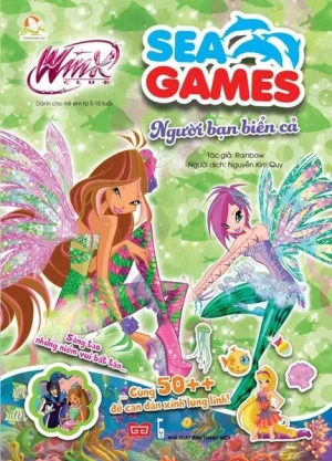 Winx club Sea Games - Người bạn biển cả