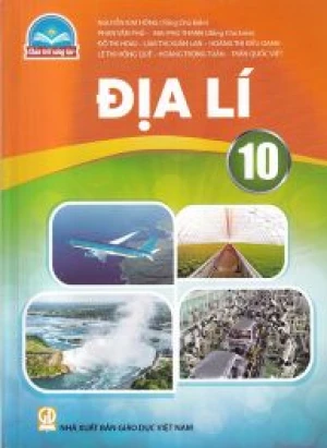 Địa lí 10-  Chân trời sáng tạo sgk