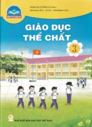 Giáo dục thể chất 3 - Chân trời sáng tạo sgk
