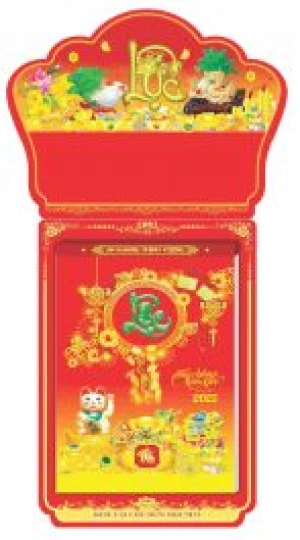 LỊCH BLOC CỰC ĐẠI - Ca Dao Tục Ngữ - HA06