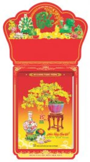 LỊCH BLOC CỰC ĐẠI - Ca Dao Tục Ngữ - HA07