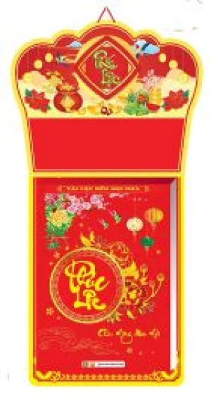 LỊCH BLOC CỰC ĐẠI - Phong Thủy & Bonsai - KV86