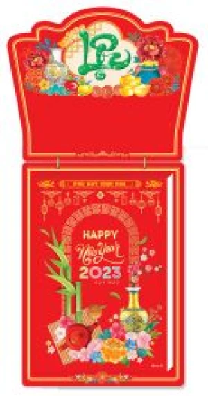 LỊCH BLOC CỰC ĐẠI - Quà Tặng Cuộc Sống - VL03