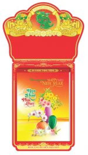 LỊCH BLOC SIÊU CỰC ĐẠI - Phong Thủy Cát Tường