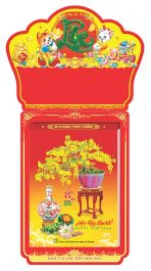 LỊCH BLOC SIÊU ĐẠI ĐẶC BIỆT - Ca Dao Tục Ngữ - HA10