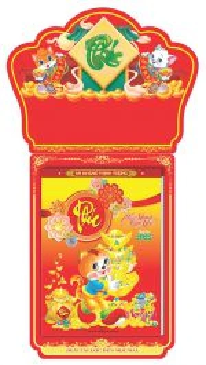 LỊCH BLOC SIÊU ĐẠI ĐẶC BIỆT - Ca Dao Tục Ngữ - HA11