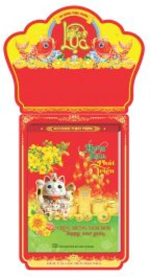 LỊCH BLOC SIÊU ĐẠI ĐẶC BIỆT - Phong Thủy - HA08