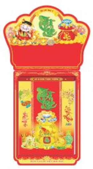 LỊCH BLOC SIÊU ĐẠI ĐẶC BIỆT - Phong Thủy - HA09