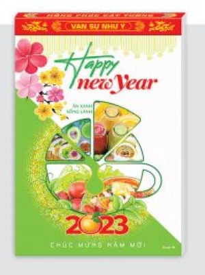 LỊCH BLOC SIÊU ĐẠI RỜI - Ăn Xanh Sống Lành - VL09